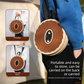 Adjustable Folding Stool – Portable, Height-Regulatable Seat with Carry Bag for Outdoor Use