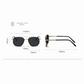 Dark green sheet Rectangular Sunglasses – Classic Frame Design with Adjustable Nose Pads for Daily Wear