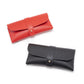 30-Piece beige Chic & Sleek PU Leather Soft Eyeglass Case - Protective Pouch for Sunglasses & Reading Glasses