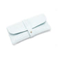 30-Piece sky blue Chic & Sleek PU Leather Soft Eyeglass Case - Protective Pouch for Sunglasses & Reading Glasses