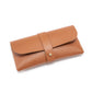 30-Piece brown Chic & Sleek PU Leather Soft Eyeglass Case - Protective Pouch for Sunglasses & Reading Glasses