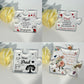Interlocking Puzzle-Shaped Desktop Decor – 10.5cm Square Display Piece for Home or Gifting(Sister)