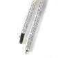Silver Single-Row Zircon Bracelet – 4mm Wide, Brass Base with Secure Clasp, AAA+ Stones for Everyday Wear