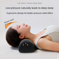 Green Cervical Support Pillow – Memory Foam Core with Ergonomic Design for Neck Pain Relief and Deep Sleep