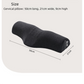 Purple Cervical Support Pillow – Memory Foam Core with Ergonomic Design for Neck Pain Relief and Deep Sleep(Ice Silk Style)