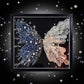 Crystal Feather Butterfly DIY Craft Kit – Handmade Art Material Set with Natural Feathers, Beads and Frame for Home Decoration or Gift Making