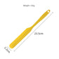 10-Pack Orange Mini Silicone Spatulas – Flexible Baking Scrapers for Flour, Jam, Butter & Cake Decorating