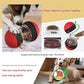2-Pack Green Small Slow Feeder Dog Toy – Rolling Treat Dispenser Balls for Puzzle Feeding, Mental Stimulation, and Digestive Health(Size: L)
