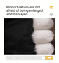 White  Plush Ribbed Pet Sofa Bed for Dogs and Cats - Thickened Milk Velvet Cushion, Large Comfy Dog Sofa(50*40*20cm)