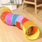 Cat Track Ball Toy – Wave-Shaped Wall Mount Puzzle for Indoor Cats, with Rolling Balls and Suction Cups(S-shaped)