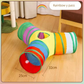 Cat Track Ball Toy – Wave-Shaped Wall Mount Puzzle for Indoor Cats, with Rolling Balls and Suction Cups(Y-shaped)