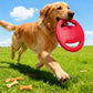 3-Pack Dog Flying Discs – Durable EVA Frisbee Toys in Yellow, Blue & Red for Training and Outdoor Play