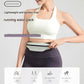 Grey Ultra Thin Waist Pack for Phone Up to 6.5 Inch Lightweight Sport Belt Bag for Running Hiking Travel Unisex Outdoor Utility Pouch