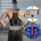 Grey Shock-Absorbing Running & Dog Walking Belt – Integrated Waist Pack with Retractable Traction Rope and Ergonomic Support