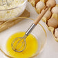 2-Piece Kitchen Tool Set: Mini Whisk + Star-Shaped Potato Masher – Compact for Egg Beating & Mashing