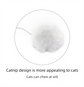 Beige Cat Climbing Frame with Sisal Scratching Post, Integrated Resting Platform and Hanging Pom-Pom Toys – Sturdy Floor Standing Cat Tree for Scratching, Climbing and Relaxation