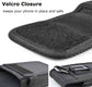 2-Pack Black Universal Heavy-Duty Nylon Belt Holster Pouch with Card Slot – Durable Oxford Cloth Waist Pack for iPhone 16 Pro Max & Android Phones – Vertical & Horizontal Carry Options (M)