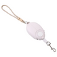 Pink Retractable Dog Leash with Luminous Rope 3M Anti-Tangle Automatic Extension Pet Walking Rope for Small to Medium Dogs Comfortable Grip and Lightweight Wrist Strap for Night Walks