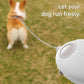 Purple Retractable Dog Leash with Luminous Rope 3M Anti-Tangle Automatic Extension Pet Walking Rope for Small to Medium Dogs Comfortable Grip and Lightweight Wrist Strap for Night Walks