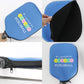 Black Neoprene Pickleball Paddle Cover Protective Case with Fun Graphic Design Durable Beach Tennis Racket Sleeve Bag for Table Tennis Paddles Shockproof Sports Equipment Storage(Style:1)