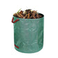 Heavy-Duty Pop-Up Garden Leaf Bag - Large Capacity PP Woven Collection Sack for Leaves, Weeds, Branches & Yard Debris(50L)