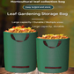 Heavy-Duty Pop-Up Garden Leaf Bag - Large Capacity PP Woven Collection Sack for Leaves, Weeds, Branches & Yard Debris(50L)