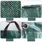 Heavy-Duty Pop-Up Garden Leaf Bag - Large Capacity PP Woven Collection Sack for Leaves, Weeds, Branches & Yard Debris(272L)