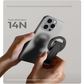 Silver Alloy Pocket Magnetic Phone Stand with Desktop Tripod – Multi-Function Foldable Design for Portable Selfie Stick & Hands-Free Shooting – Ideal for Travel, Vlogging, and Daily Use