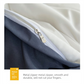 Black Washed Cotton Bedding Set - Solid Color Fitted Sheet Style, 4-Piece Set for 1.5m Bed, Includes 10 Random Color Quilt Fasteners(1.5m)