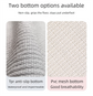 Brown Thickened Chenille Bathroom Floor Mat 50x80cm Super Absorbent Non-Slip TPR Backing Rug for Shower Entrance and Washroom Soft Comfort for Local Households