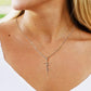 Stainless Steel Cross Necklace for Women Mother&