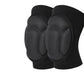 Size S Black Protective Sponge Knee Pads for Cycling and Climbing Impact Resistant Guard Pair for Sports and Roller Skating Comfort Solution for Local Athletes(1 Pair)