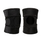 Black Upgraded Sport Knee Pads with Dual Spring Support and Shock Absorption for Basketball Cycling and Training Stabilizing Joint Compression for Local Athletes