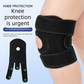 Black Upgraded Sport Knee Pads with Dual Spring Support and Shock Absorption for Basketball Cycling and Training Stabilizing Joint Compression for Local Athletes