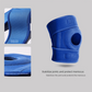 Black Upgraded Sport Knee Pads with Dual Spring Support and Shock Absorption for Basketball Cycling and Training Stabilizing Joint Compression for Local Athletes