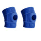 Blue Upgraded Sport Knee Pads with Dual Spring Support and Shock Absorption for Basketball Cycling and Training Stabilizing Joint Compression for Local Athletes