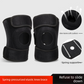 Blue Upgraded Sport Knee Pads with Dual Spring Support and Shock Absorption for Basketball Cycling and Training Stabilizing Joint Compression for Local Athletes