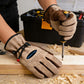 Size L Durable Cowhide Work Gloves for Welding Gardening and Outdoor Camping Thorn Proof Heat Resistant Hand Protection for Local Professionals
