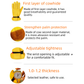 Size XL Golden Yellow Top-Grain Cowhide Protective Work Gloves, Durable Wear-Resistant Labor Safety Solution for Local Industrial Professionals