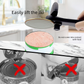 Blue Multifunctional Manual Can Opener with Safe Smooth Edge Cutting Effort-Saving Design for Home Kitchen Easy Opening Solution for Local Households