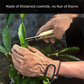 Size L Heavy-Duty Cowhide Protective Gloves with Heat Resistant and Wear-Proof Leather for Outdoor Camping Welding and Industrial Work Reliable Hand Guard for Local Professionals