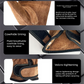 Size XL Heavy-Duty Cowhide Protective Gloves with Heat Resistant and Wear-Proof Leather for Outdoor Camping Welding and Industrial Work Reliable Hand Guard for Local Professionals