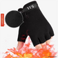 Camouflage Tactical Half Finger Gloves with Hard Knuckle Protection - Non-Slip Breathable Combat Gloves for Men and Women, Heavy Duty Fingerless Design for Outdoor Training, Hiking, Cycling and Shooting