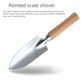 9-Piece Gardening Tool Set - Heavy Duty Stainless Steel with Beechwood Handles - Complete Garden Kit including Storage Tote, Hand Trowel, Rake, Pruning Shears and Gloves, Durable Gift Ready Solution