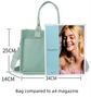 Beige Large Canvas Tote Bag for Women - Multi-Pocket Utility Organiser with Wide Adjustable Shoulder Strap - Trendy Crossbody and Handheld Bag for Work, Shopping and Travel - Daily Comfort Solution