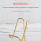 2-Pack Pink Universal Aluminum Phone Stand - Minimalist One-Piece Metal Tablet Holder - Durable Integrated Fixed Angle Desktop Bracket, Sleek Industrial Design for Home Office and Bedroom