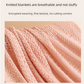 Beige Elegant Openwork Knitted Throw Blanket with Tassels - 127x180cm Large Decorative Soft Sofa Blanket for Living Room & Bedroom - Breathable Cozy Cover for Travel & Office Nap