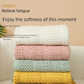 Beige Elegant Openwork Knitted Throw Blanket with Tassels - 130x230cm Large Decorative Soft Sofa Blanket for Living Room & Bedroom - Breathable Cozy Cover for Travel & Office Nap