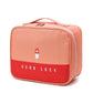 Pink Large Capacity Empty First Aid Kit 25 x 14 x 20 CM - Durable Oxford Cloth Emergency Medical Storage Bag for Home Car Camping Travel