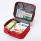 Pink Large Capacity Empty First Aid Kit 25 x 14 x 20 CM - Durable Oxford Cloth Emergency Medical Storage Bag for Home Car Camping Travel